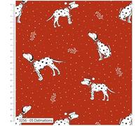 Christmas Pets -Printed Cotton 44’ Wide-. 100% Cotton. Ideal for Crafts, Patchwork, and Dressmaking