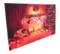 Christmas Photo Background 3x3ft Pictorial Cloth Party Prop