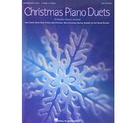 Christmas Piano Duets, Intermediate Level, 1 Piano, 4 Hands