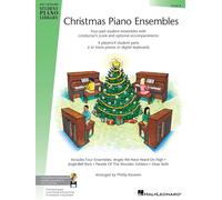 Christmas Piano Ensembles - Level 4 Book Only: Hal Leonard Student Piano Library