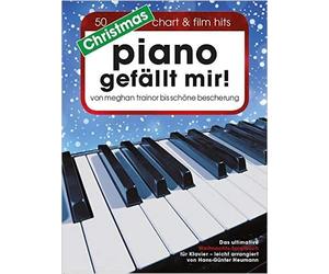 Christmas Piano Gefllt Mir - 9783865438805
