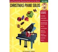 Christmas Piano Solos: First Grade (John Thompson's Modern Course for the Piano)