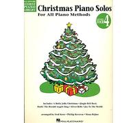 Christmas Piano Solos Level 4: For All Piano Methods (Hal Leonard Student Piano Library)