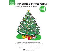 Christmas Piano Solos Level 4 – For All Piano Methods (Hal Leonard)