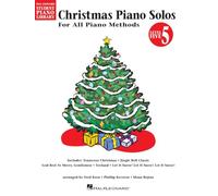 Christmas Piano Solos Level 5.: For All Piano Methods (Hal Leonard Student Piano Library (Songbooks))