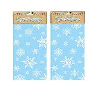 Christmas Pick n Mix bags - Party Paper Loot Candy Sweet Bag (Snowflake, 12 Bags)