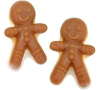 Christmas Pick N Mix Sweets - Reindeer, Christmas Trees, Elves, Penguins, Snowy Mix, SnowFlex (100g, Gingerbread Men)