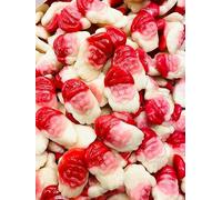 Christmas Pick N Mix Sweets - Reindeer, Christmas Trees, Elves, Penguins, Snowy Mix, SnowFlex (100g, Jelly Gummy Santa)