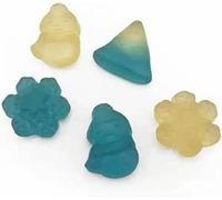 Christmas Pick N Mix Sweets - Reindeer, Christmas Trees, Elves, Penguins, Snowy Mix, SnowFlex (500g, Snowy Mix)
