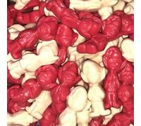 Christmas Pick N Mix Sweets - Reindeer, Christmas Trees, Elves, Penguins, Snowy Mix, SnowFlex (Elves, 100g)