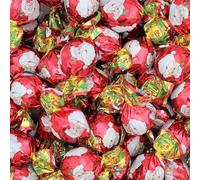 Christmas Pick N Mix Sweets - Reindeer, Christmas Trees, Elves, Penguins, Snowy Mix, SnowFlex (Santa Milk Chocolate, 200g)