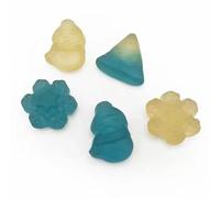 Christmas Pick N Mix Sweets - Reindeer, Christmas Trees, Elves, Penguins, Snowy Mix, SnowFlex (Snowy Mix, 100g)