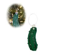 Christmas Pickle Money Holder Ornament,Pickle Christmas Tree Ornament Money Holder,Wooden Christmas Cash Gift Storage,Pickle Tradition Xmas Tree Pendant,Pickle Christmas Decoration Pendant (1)