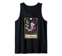 Christmas Pickle with Colorful Holiday Lights Tank Top