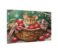 Christmas Piece Jigsaw Puzzle 3000 Jigsaw Puzzles for Adults Animal Impossible Puzzle Challenging High Difficulty Family Activity, Gift Box Packaging, Great Gift Idea for Family Friends 81x122CM -994y