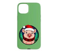 Christmas Pigs Case for iPhone 15 Plus