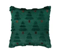 Christmas Pillow Covers,3D Embroidered Pillowcase,3D Embroidered Pillow Cases for Couch - for Chair Sofa Bedroom Dorm Apartment Den Kid Room Yoga Holiday