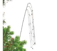 Christmas Pine Branch Ornaments, Festive Decorations for Parties and Seasons, Artificial Pine Branches Chosen for Christmas, Weddings, Parties, Birthdays Celebrations Garlands Vases and Events