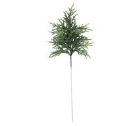 Christmas Pine Branches, Table Decoration, Green Plants with LED Lighting, Pre-Illuminated Pine Trunks for Home Decoration, for Outdoor Use, Porches, Fireplaces, Front Door, Living Room, Garden