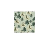 Christmas Pine Tree Pattern Paper Napkins, 3-Ply