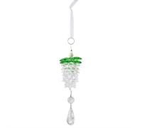 Christmas Pinecone Ornaments,Glitter Pine Cones Christmas Tree Hanging Ornaments,Acrylic Pinecone Pendants Decorations for DIY Crafts Holiday Wreath Garland Party Ornaments