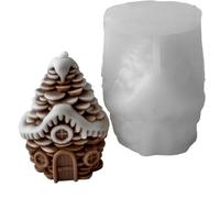 Christmas Pinecone Silicone Easy Demolding Multipurpose for Soap Holiday Party Decoration Pinecone Shaped Mold