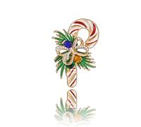 Christmas Pins Christmas Brooches for Women Stocking Stuffers Holiday Pins Party Accessories, alloys, no gemstone