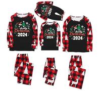 Christmas pjs,Womens Fluffy Pyjamas Cotton Pyjamas for Women UK bluey Christmas Pyjamas Winter Sleepwear Women Fluffy Pyjama Bottoms Couples Christmas Jumpers Pink pjs Black pjs for Women Sets