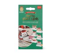 Christmas Place Cards Set Of 12