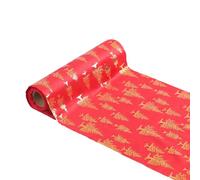 Christmas Placemats Table Mats Christmas Series Desk Mats Table Decorations Plush Texture Tablecloth For Dining Decors Plush Runner
