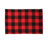 Christmas Placemats Table Set Table Place Mat Coasterr Washable Linen Place Mats Decorations for Xmas Home Table Mats Heat Proof Table Mats Christmas Printed Placemats Knitted Fabric (A, One Size)