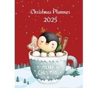 Christmas Planner 2024: Includes gift list, Christmas Meal, Party & Budget Organisation, Recipe Pages and more!