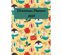 Christmas Planner 2025 (A5) - Percy Penguin