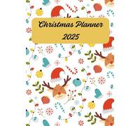 Christmas Planner 2025 (A5) - Rudy Reindeer