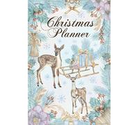 Christmas Planner: All-in-One Holiday Organizer Book - Includes: Christmas Gift List, Holiday Budget Planner, Shopping List, Christmas Card Tracker, ... Journal, Christmas Meal Planner, and More!