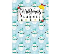 Christmas Planner: Christmas Holiday Shopping Planner, Christmas Wish List and Holiday Bucket List | Monthly to Do List for November and December