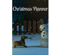 Christmas Planner/Organisers: Lots of space for December Planning, Christmas Day and Eve Planner, present list, card list movie list plus much more