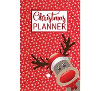Christmas Planner: The Ultimate Organizer - with Holiday Shopping List, Gift Planner, Online Order and Greeting Card Address Book Tracker