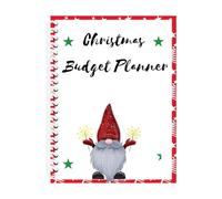 Christmas Planners Organizer, Christmas List Planner,Large Hardcover Notebook Planner | Christmas Holiday Budget Planner for Tired Women.List