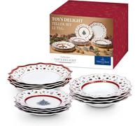 Villeroy & Boch - Toy's Delight Plate, 12-Pack - White