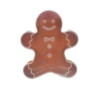 Christmas Platter, Holiday Gingerbread Man Snowman, Christmas Platters Snack Serving Tray, for Cookie Candy Dessert Cheese Fruit Nut Party Home Office Bar Picnic