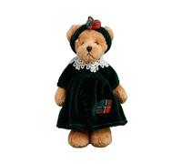 Christmas Plush Bear Toy Holiday Decor Festive Designs For Home Farmhouse Warm And Lovely Feel Kids Playing Toy