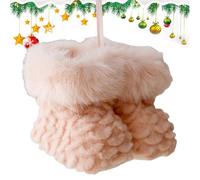 Christmas Plush Boots Ornaments Christmas Plush Boots Pendant, Plush Boots Decoration Pendant Accessories for Christmas Tree, Small Christmas Tree Pendant, Cute Boot Pendant for Fireplace