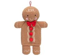 Christmas Plush Character - Gingerbread Man - Decorate Your Home With This Christmas Plush Character - Complete With A Loop So It Can Be Hung Around The House.