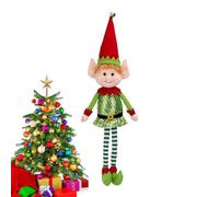 Christmas Plush - Cute Long Legs Plush Figures for Parties | Indoor Wedding Figurines Window Sill Party