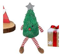 Christmas Plush - Cute Plush Doll Tree | Holiday Sweet Figures for Office, Indoor, Home, Travel, Playtime, and Shelf Decor
