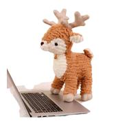 Christmas Plush Decor Collection - Soft Holiday Stuffed Figures & Cushions - 11 Designs Including Gingerbread Man, Santa, Snowman, Reindeer & More (XMASPL08)