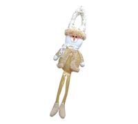 Christmas Plush Doll Hanging Ornament For Tree Door Curtain Indoor Outdoor Holiday Party Decoration Christmas Party Decoration
