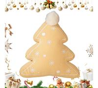 Christmas Plush - Gingerbread Cushion, Christmas Soft Toy, Christmass Themed Doll Plush Pillow, Gingerbread Man Soft Toy For Nursery Sofa Desktop Home Office Car Holiday Adult Boys Girls