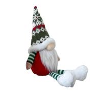 Christmas Plush Gnomes Decorations Dwarf Faceless Doll Ornaments Dwarf Doll for Cabinet Nightstand Home Bookshelf Bedside Living Room Desk Decors